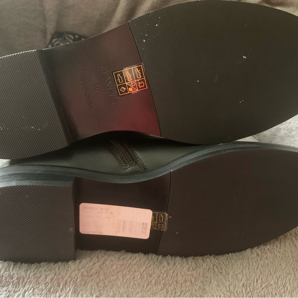 NEW Johnny Was Olivia Tall boot - Picture 7 of 8